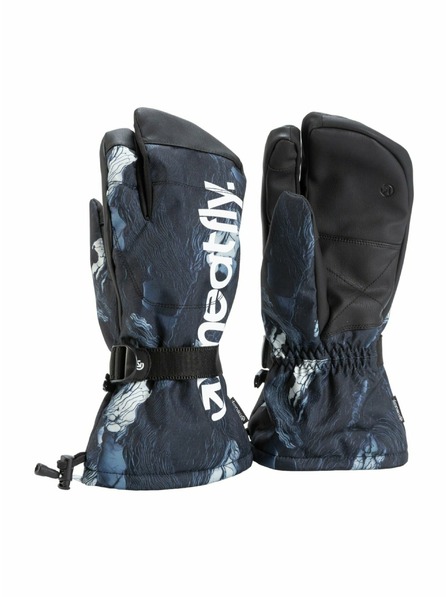 Meatfly Meatfly pánske rukavice Limp Deep Lake