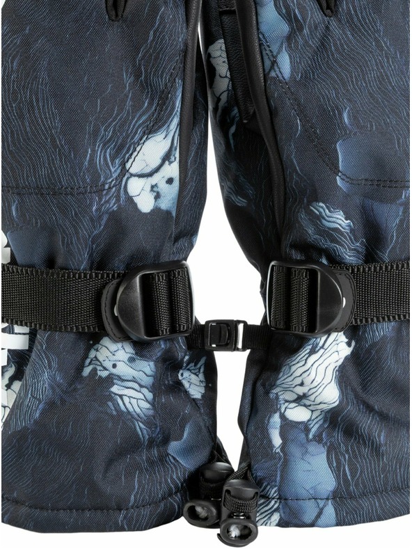 Meatfly Meatfly pánske rukavice Limp Deep Lake