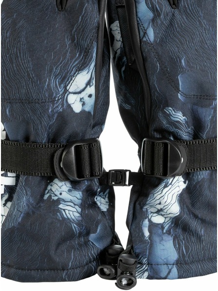 Meatfly Meatfly pánske rukavice Limp Deep Lake