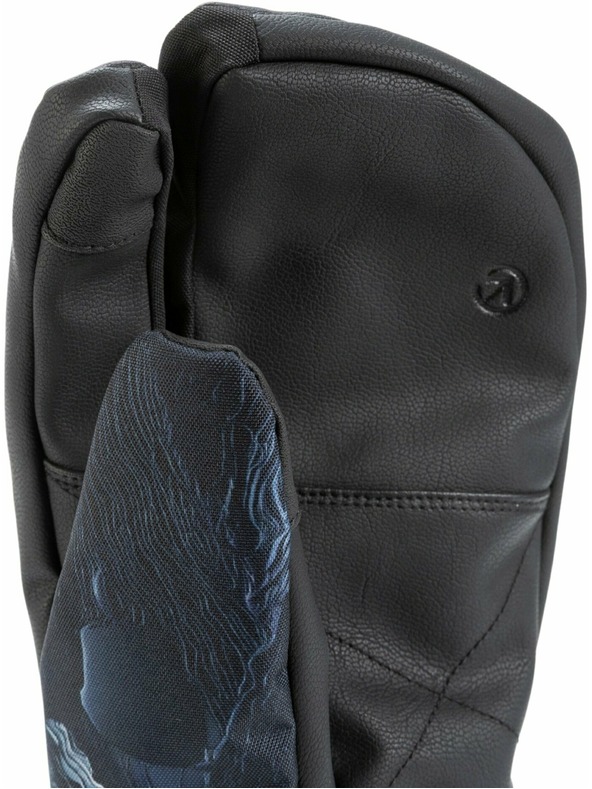 Meatfly Meatfly pánske rukavice Limp Deep Lake