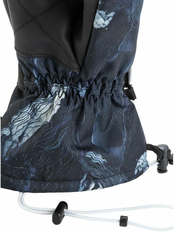 Meatfly Meatfly pánske rukavice Limp Deep Lake