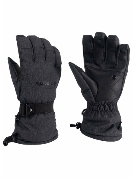 Meatfly Meatfly pánske rukavice Maiden Grey Heather