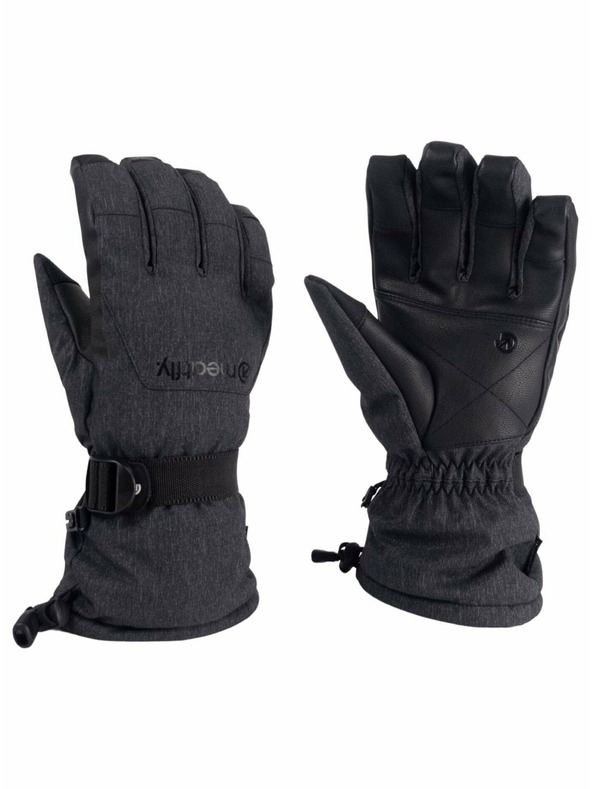 Meatfly Meatfly pánske rukavice Maiden Grey Heather