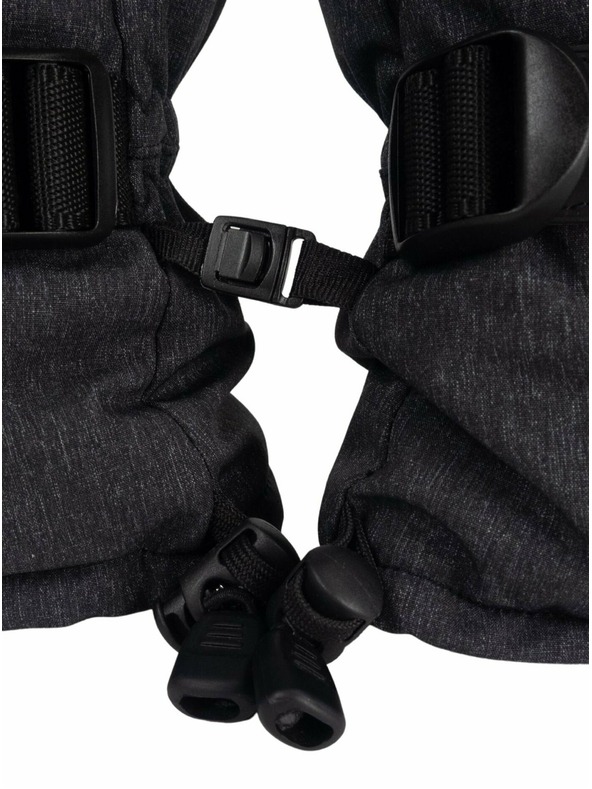 Meatfly Meatfly pánske rukavice Maiden Grey Heather