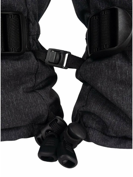 Meatfly Meatfly pánske rukavice Maiden Grey Heather