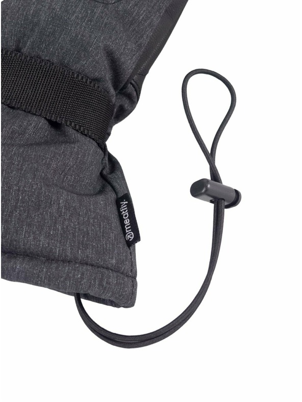 Meatfly Meatfly pánske rukavice Maiden Grey Heather