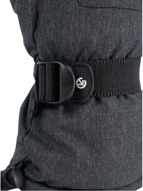 Meatfly Meatfly pánske rukavice Maiden Grey Heather