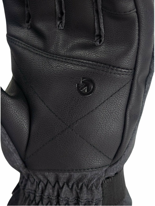 Meatfly Meatfly pánske rukavice Maiden Grey Heather