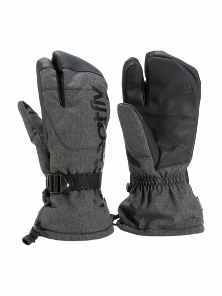 Meatfly Meatfly pánske rukavice Limp Grey Heather