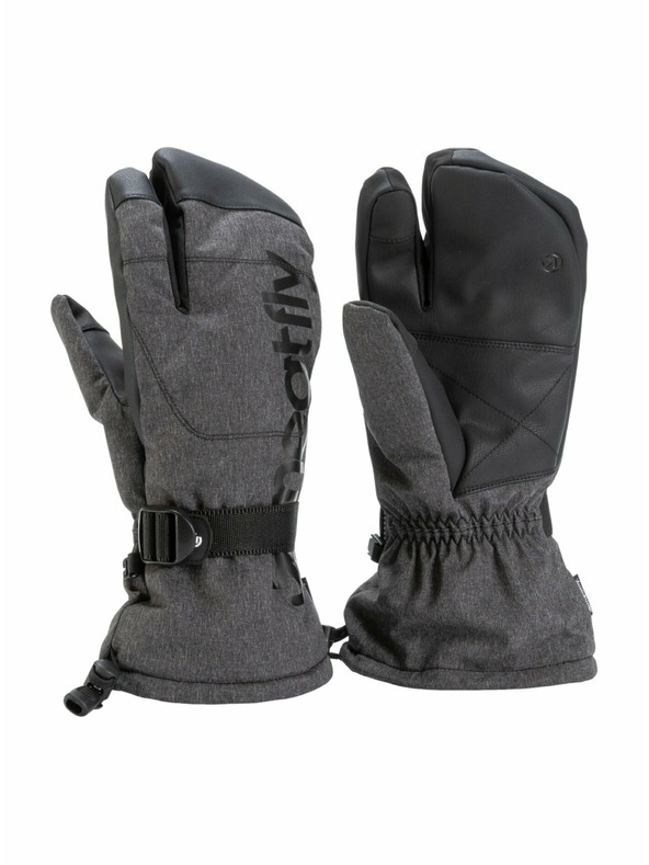 Meatfly Meatfly pánske rukavice Limp Grey Heather