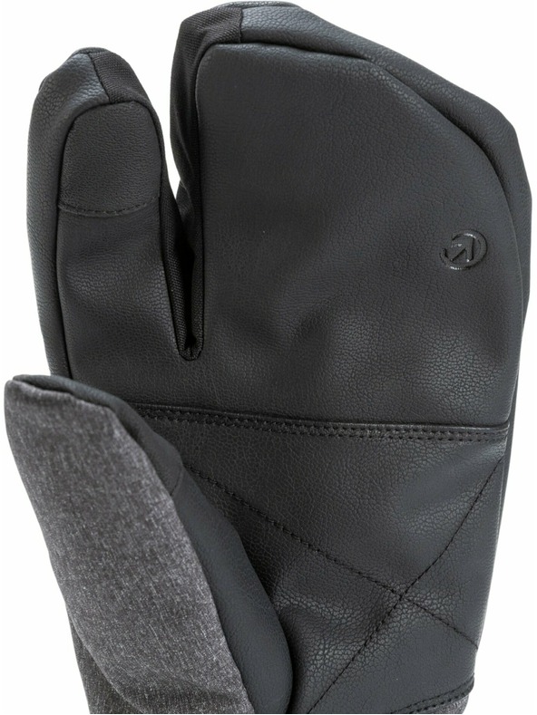 Meatfly Meatfly pánske rukavice Limp Grey Heather