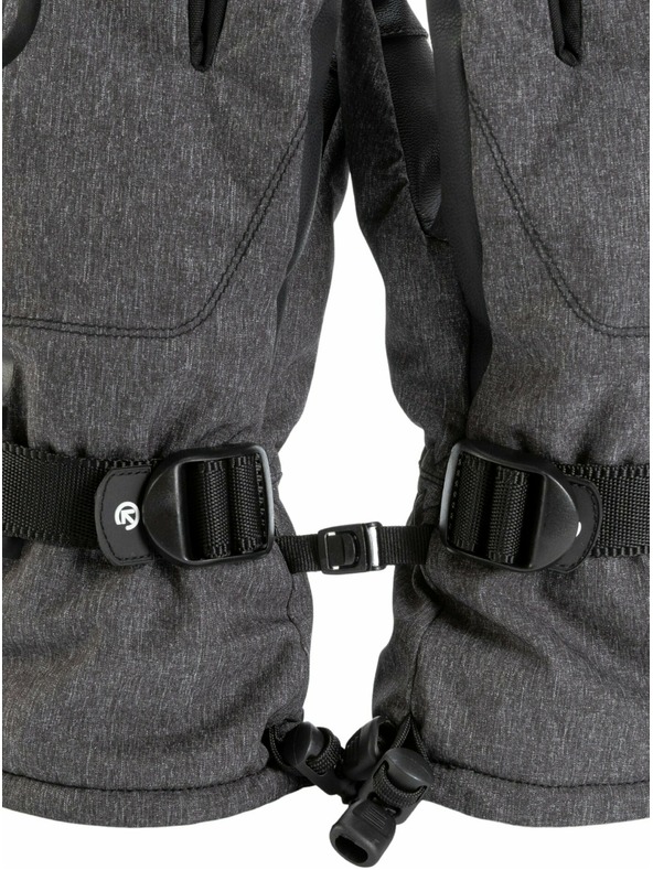 Meatfly Meatfly pánske rukavice Limp Grey Heather