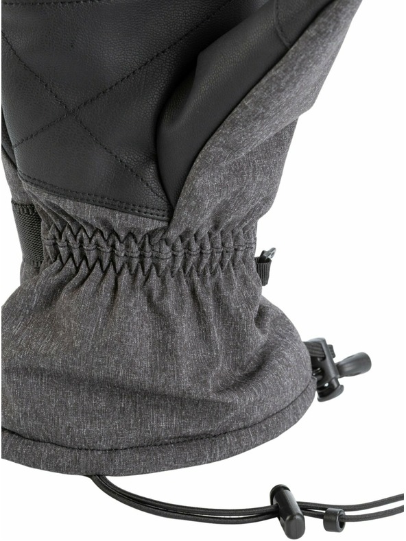 Meatfly Meatfly pánske rukavice Limp Grey Heather