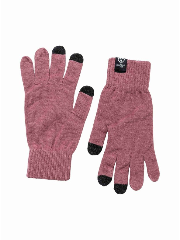 Meatfly Meatfly rukavice Boyd Dusty Rose / Black