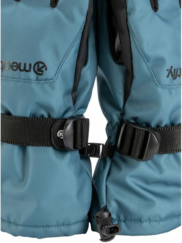 Meatfly Meatfly pánske rukavice Maiden Blue Sea