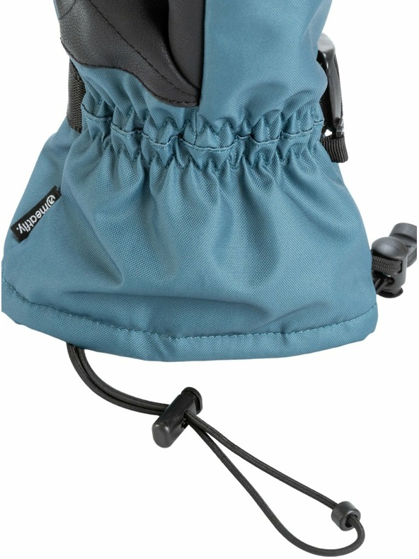 Meatfly Meatfly pánske rukavice Maiden Blue Sea