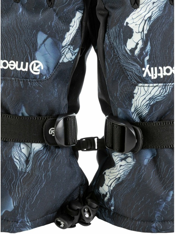 Meatfly Meatfly pánske rukavice Maiden Deep Lake