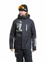 Meatfly Meatfly pánska SNB & SKI bunda Shader Black