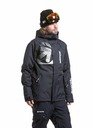 Meatfly Meatfly pánska SNB & SKI bunda Shader Black