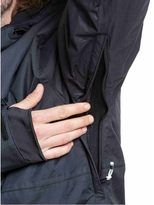 Meatfly Meatfly pánska SNB & SKI bunda Shader Black