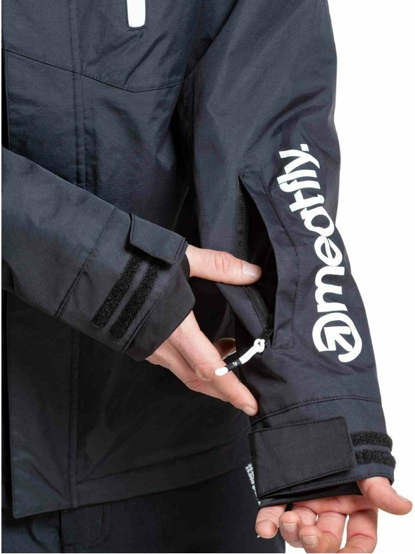 Meatfly Meatfly pánska SNB & SKI bunda Shader Black