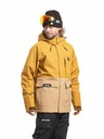 Meatfly Meatfly pánska SNB & SKI bunda Vertigo Wood / Tan