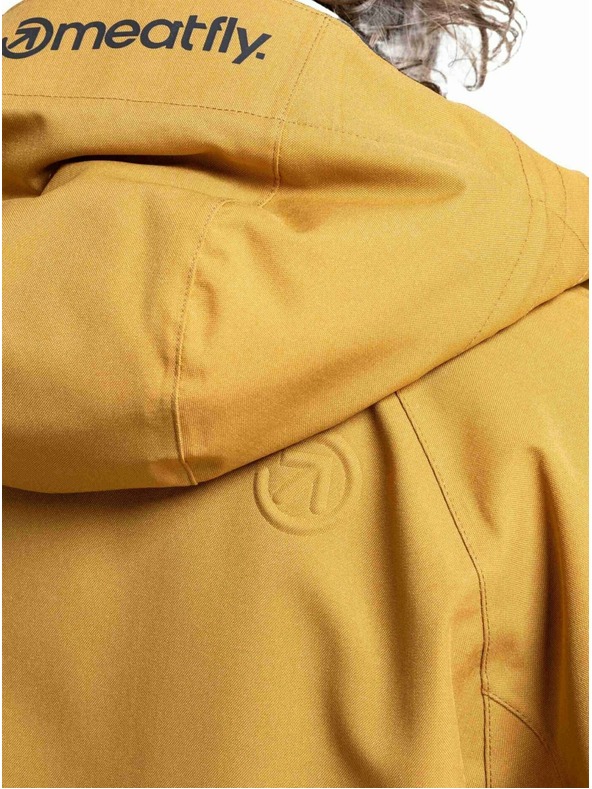Meatfly Meatfly pánska SNB & SKI bunda Vertigo Wood / Tan