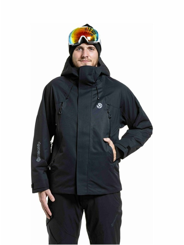 Meatfly Meatfly pánska SNB & SKI bunda Acha Black