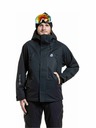 Meatfly Meatfly pánska SNB & SKI bunda Acha Black