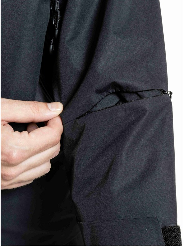 Meatfly Meatfly pánska SNB & SKI bunda Acha Black