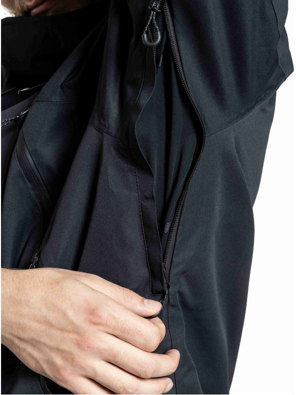 Meatfly Meatfly pánska SNB & SKI bunda Acha Black