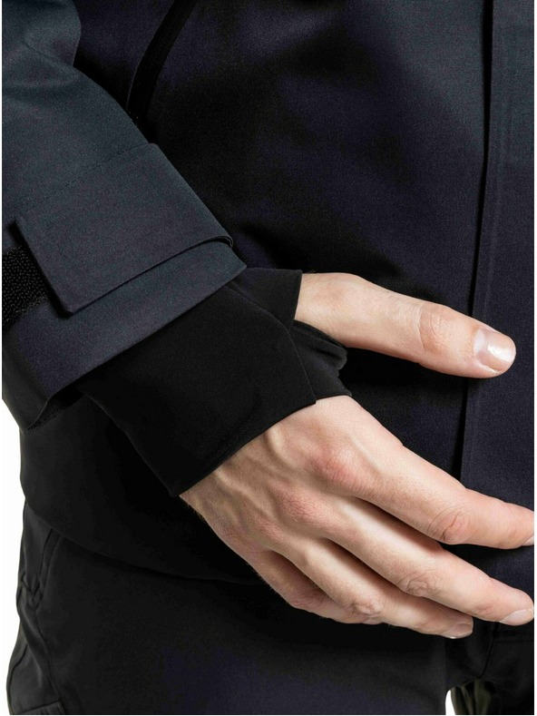 Meatfly Meatfly pánska SNB & SKI bunda Acha Black