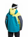 Meatfly Meatfly pánska SNB & SKI bunda Shader Hb Blue / Lime