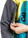 Meatfly Meatfly pánska SNB & SKI bunda Shader Hb Blue / Lime