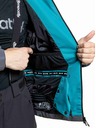 Meatfly Meatfly pánska SNB & SKI bunda Shader Hb Blue / Lime