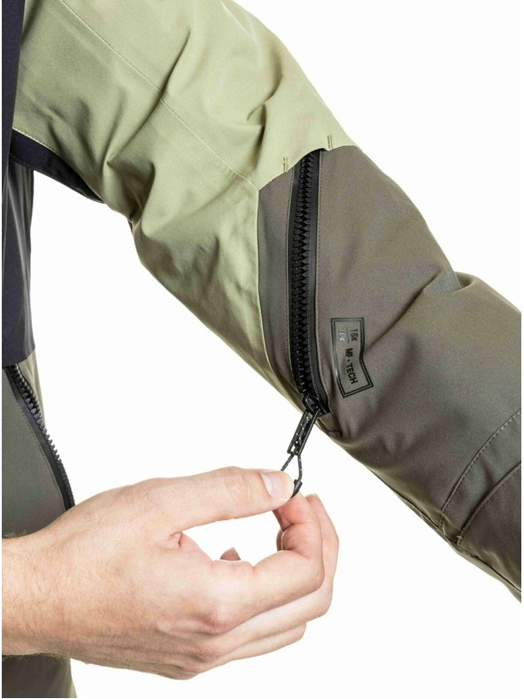 Meatfly Meatfly pánska SNB & SKI bunda Cronos Olive Light / Olive Dark