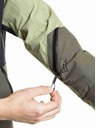 Meatfly Meatfly pánska SNB & SKI bunda Cronos Olive Light / Olive Dark