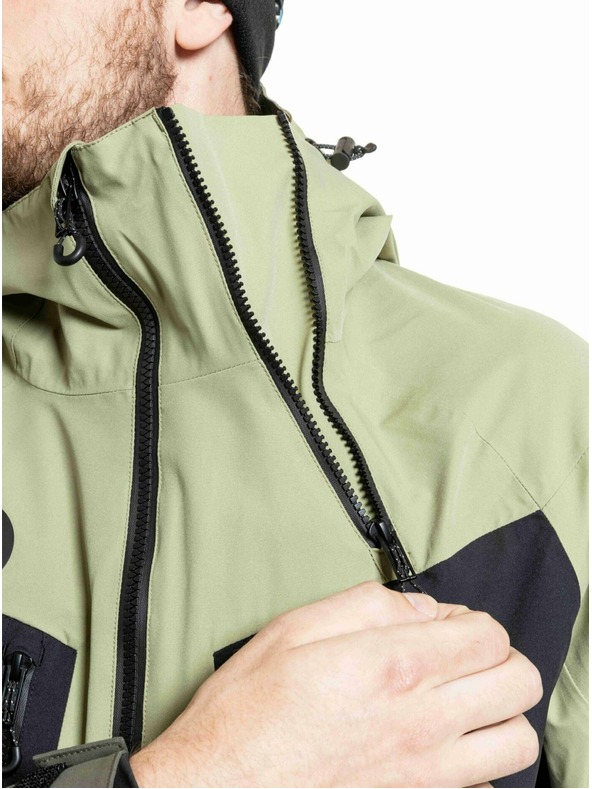 Meatfly Meatfly pánska SNB & SKI bunda Cronos Olive Light / Olive Dark