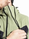 Meatfly Meatfly pánska SNB & SKI bunda Cronos Olive Light / Olive Dark