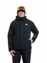 Meatfly Meatfly pánska SNB & SKI bunda Vertigo Black