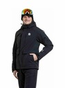 Meatfly Meatfly pánska SNB & SKI bunda Vertigo Black