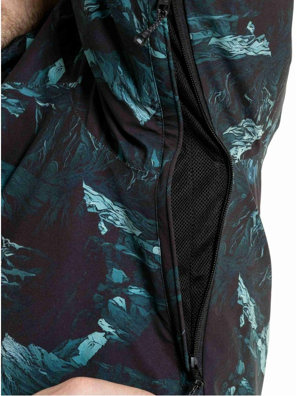 Meatfly Meatfly pánska SNB & SKI bunda Manifold Green Mountains