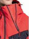 Meatfly Meatfly pánska SNB & SKI bunda Cronos Ferrari Red/Dark Grey