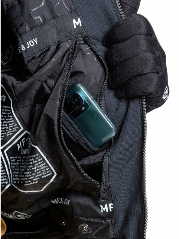 Meatfly Meatfly pánska SNB & SKI bunda Cronos Ferrari Red/Dark Grey