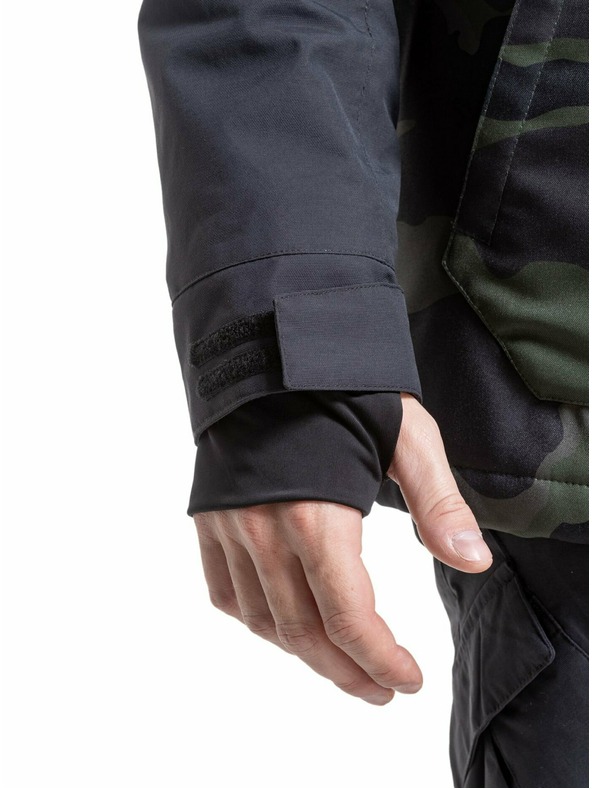 Meatfly Meatfly pánska SNB & SKI bunda Cronos Ferrari Red/Dark Grey