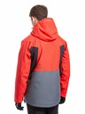 Meatfly Meatfly pánska SNB & SKI bunda Cronos Ferrari Red/Dark Grey