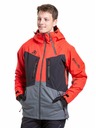 Meatfly Meatfly pánska SNB & SKI bunda Cronos Ferrari Red/Dark Grey