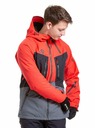 Meatfly Meatfly pánska SNB & SKI bunda Cronos Ferrari Red/Dark Grey