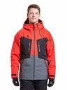 Meatfly Meatfly pánska SNB & SKI bunda Cronos Ferrari Red/Dark Grey
