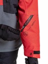 Meatfly Meatfly pánska SNB & SKI bunda Cronos Ferrari Red/Dark Grey
